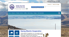 Desktop Screenshot of harneyelectric.org